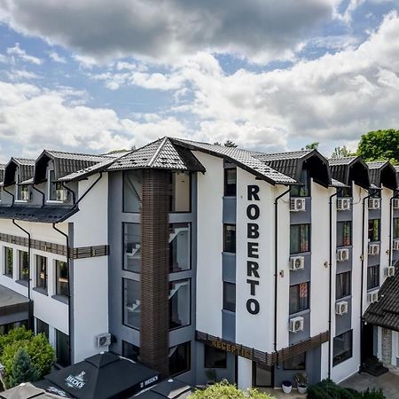 Hotel Roberto Slanic Prahova Exterior photo