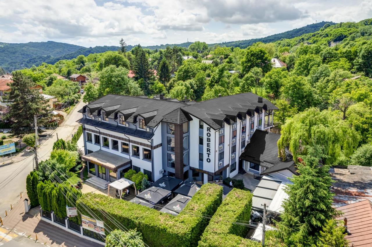 Hotel Roberto Slanic Prahova Exterior photo