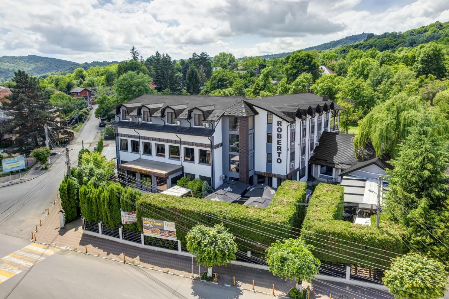 Hotel Roberto Slanic Prahova Exterior photo