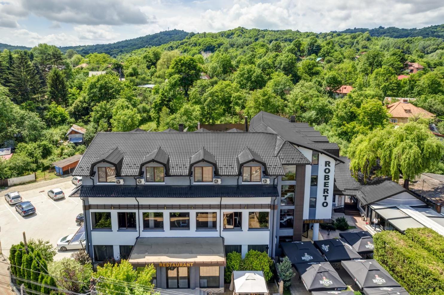 Hotel Roberto Slanic Prahova Exterior photo